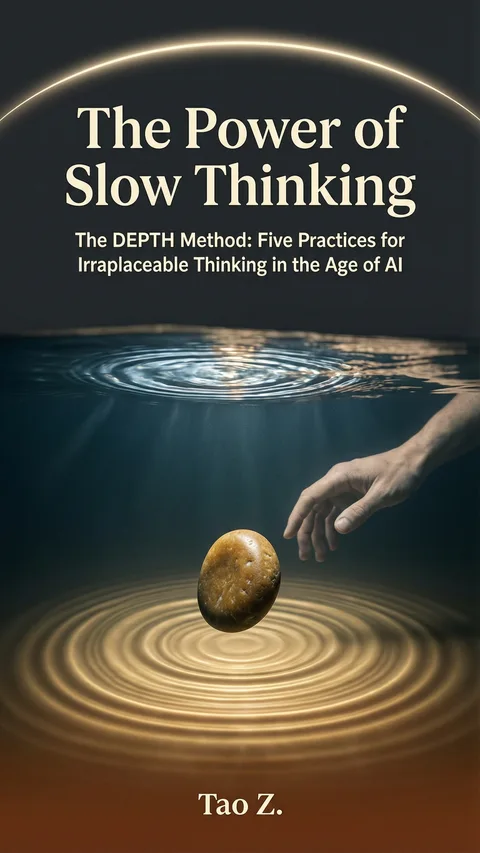 Original cover of The Power of Slow Thinking