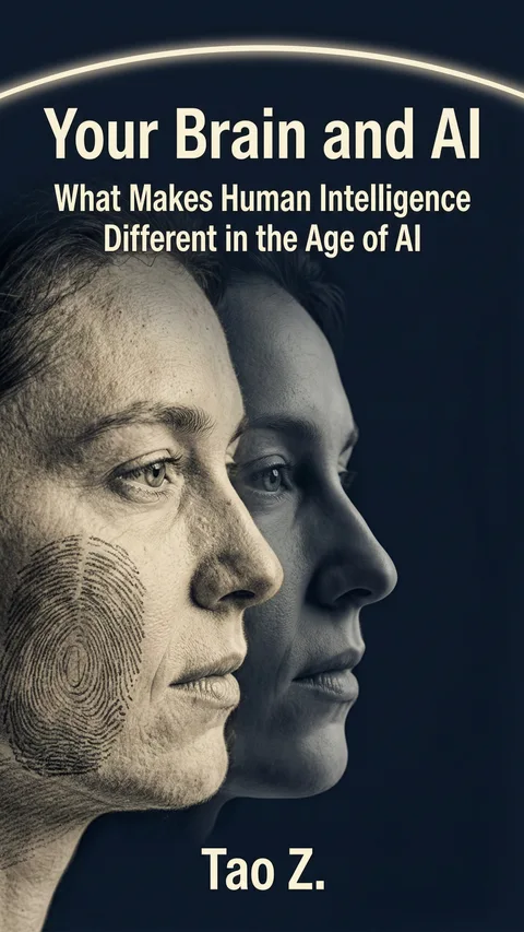 Original cover of Your Brain and AI